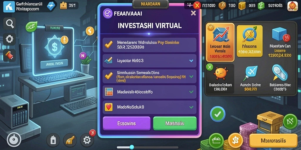 dewagaruda - Tampilan fitur mode permainan yang berbeda di DEWAGARUDA.